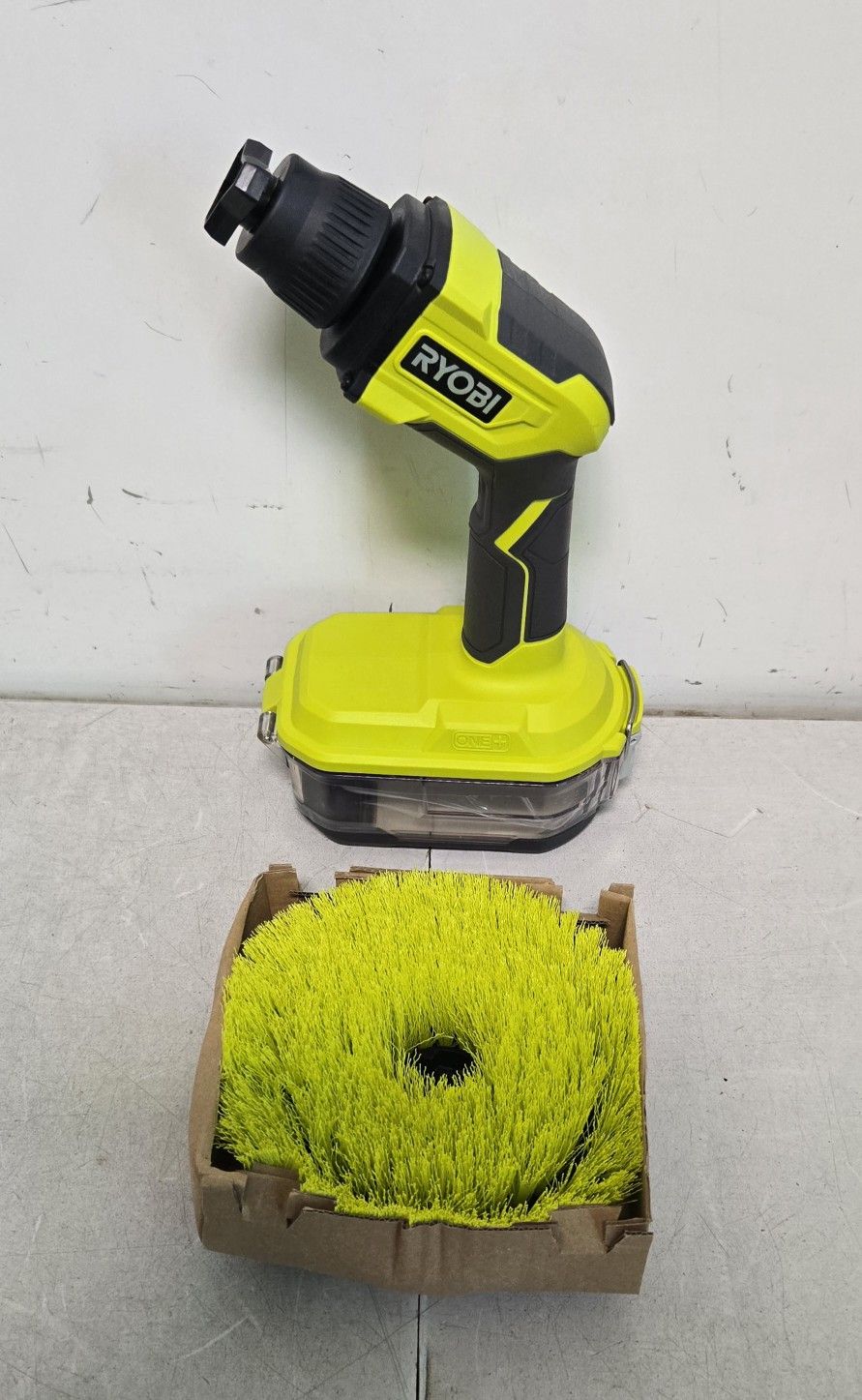 Ryobi
Power Scrubber