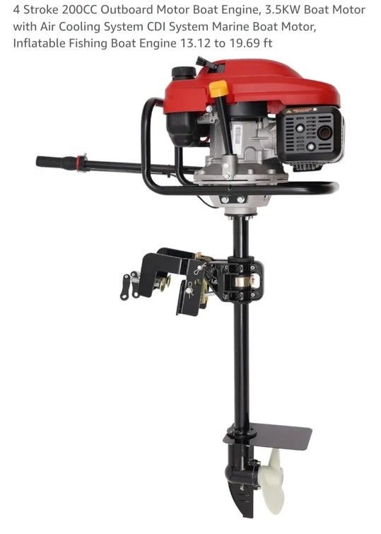 New In Box - 5hp Outboard Boat Motor