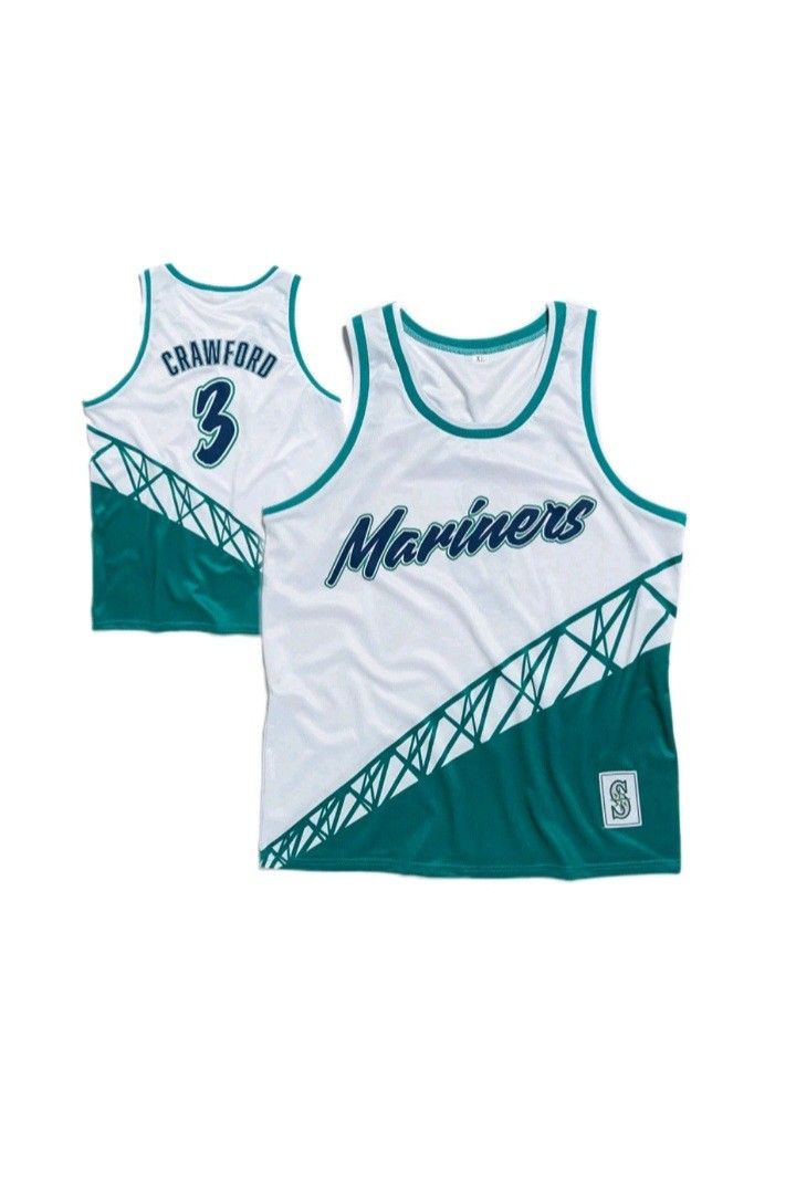 Seattle Mariners Jersey Size Xl New