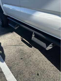 2023 Toyota Tacoma Running Boards Factory