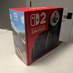 Nintendo Switch 2 Bundle