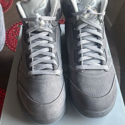 Jordan 5 Wolf Grey