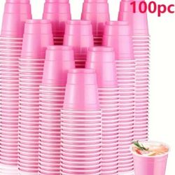 Pink Cups 