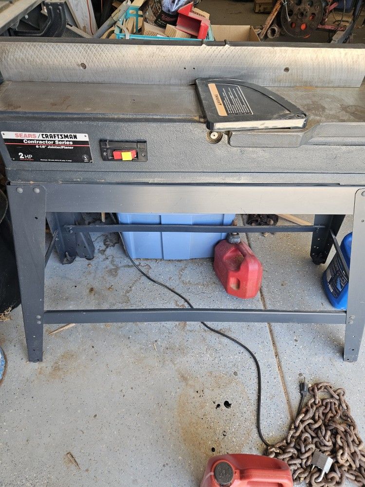 Craftsman contractor series plainer
