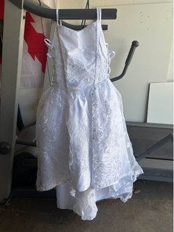First communion dress , vestido de primera comunión