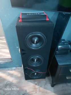 10" timpano subs 1500w