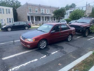 2000 Toyota Corolla