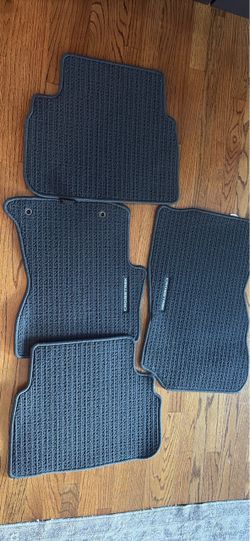 Subaru crosstrek floor mat set
