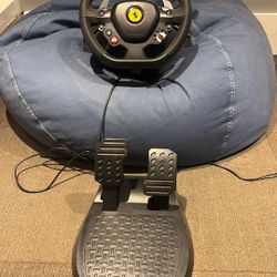 Ferrari racing Sim works with PC and PS4 maybe PS five