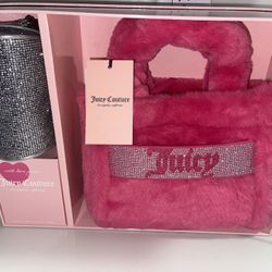 Juicy Couture Mini Furry Tote