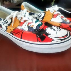 Vans Off The Wall DISNEY MICKEY MOUSE Sneaker Sz.13