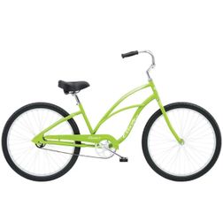 25” ELECTRA BRACH CRUISER WITH BASKET AND CUP HOLDER