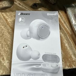WIRELESS BLUETOOTH EARPHONES 15$ New 