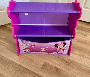 Disney Minnie Mouse Toy Box Organizer