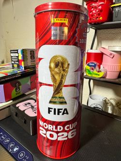 Red FiFA Tin Target Exclusive