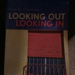 Looking Out Looking In  Communication 120