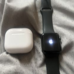 Airpod 4s And Apple Watch 