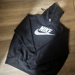 Nike Men Black Fleece Sweatshirt XL 