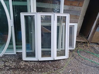 3 Piece Window Outsides Open