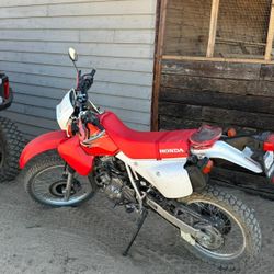 2014 Honda Xrl 650 Street Legal