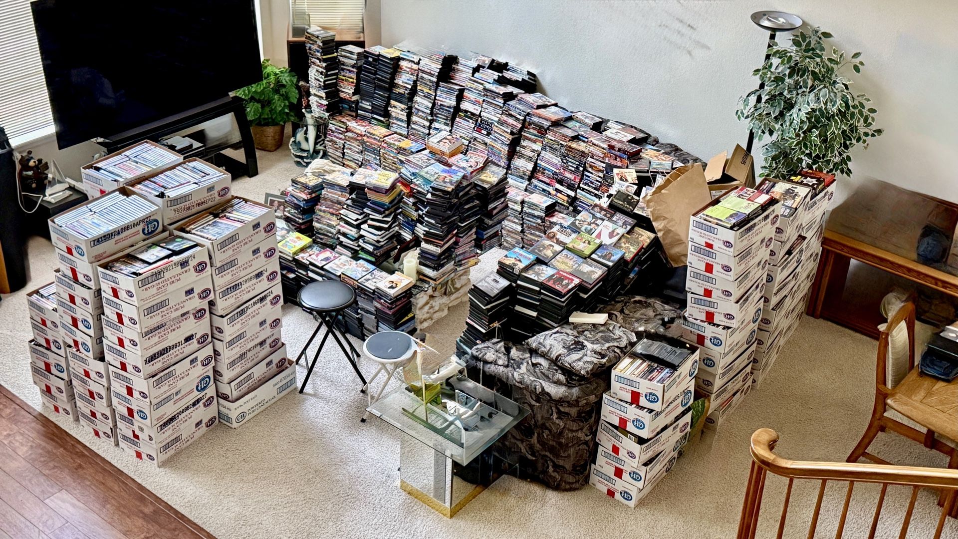 DVD’s Over 10,000 Make Offer
