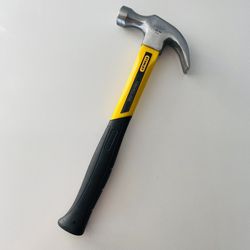 Stanley 16oz Black Yellow Silver Hammer