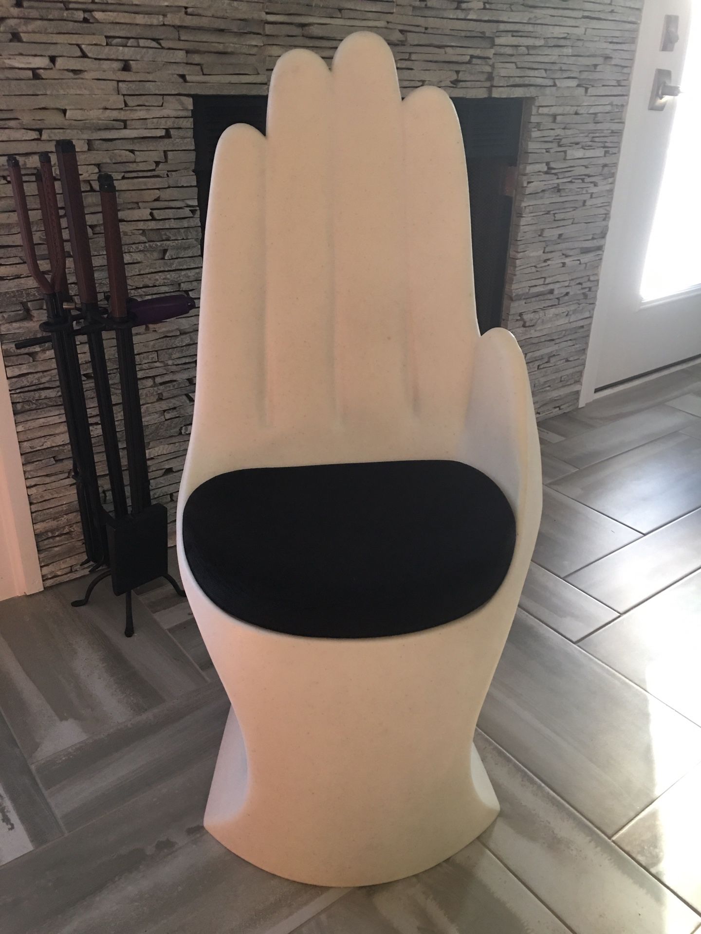Groovy Mid Century Modern Hand Chair