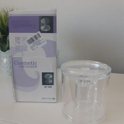 BRAND NEW, ACRYLIC COTTON ORGANIZER 