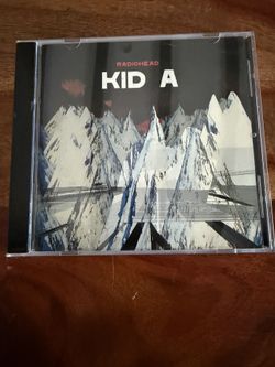KID A - Radiohead CD (2000)