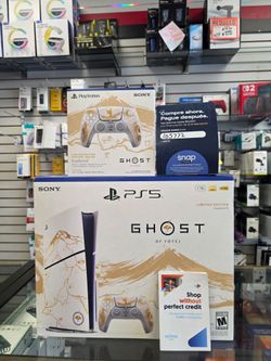 Ps5 ghost of yotei limited edition bundle on payments with $50 down to take home . Online financing available
