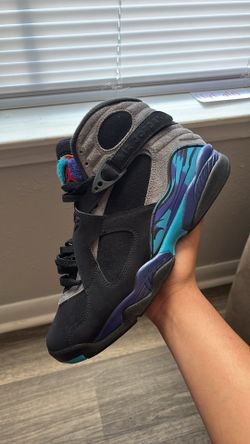 Aqua 8s Sz 12 Og box read description