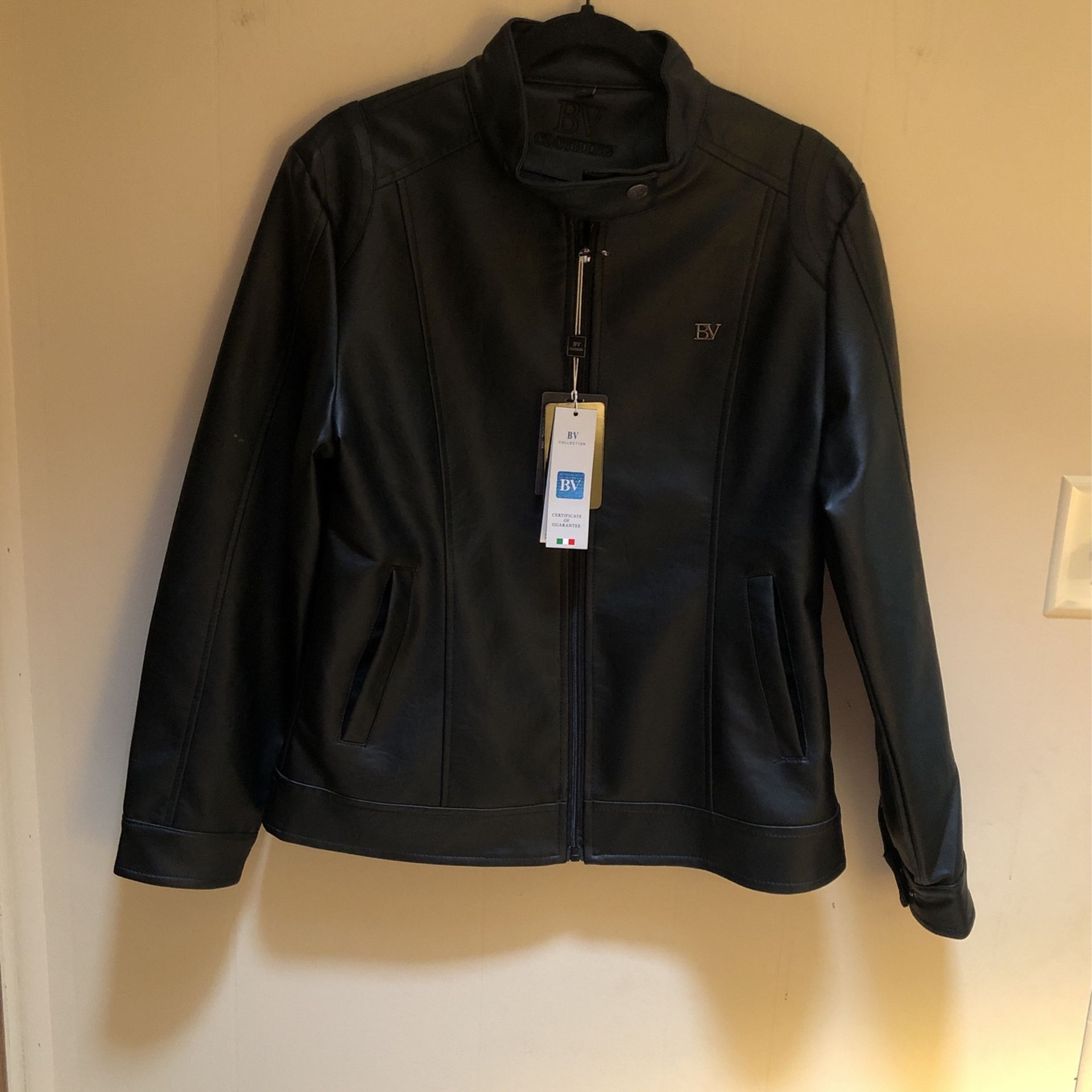 Man’s Leather Jacket