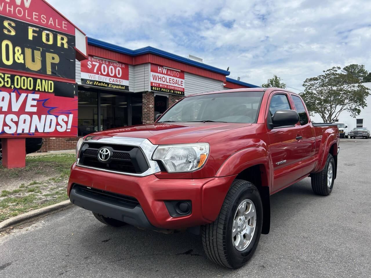 2015 Toyota Tacoma