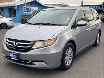 2016 Honda Odyssey