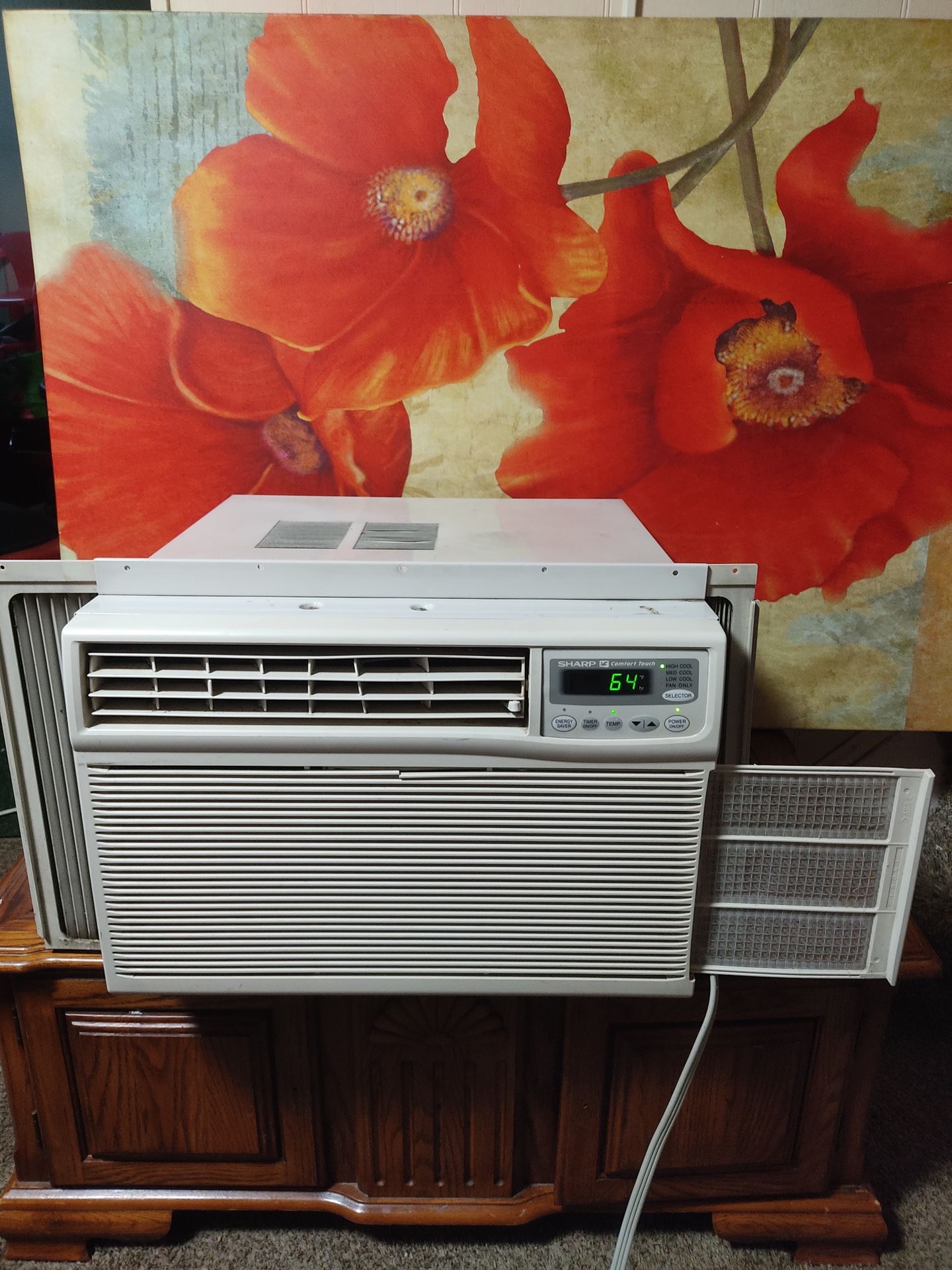 10,500 BTU Air Conditioner Ac Wall/window Unit