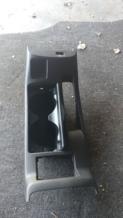 2010 lancer center console