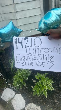 Garage Sale