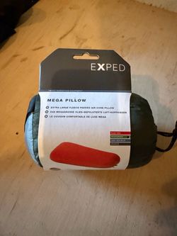 Exped Mega Pillow Moss Green