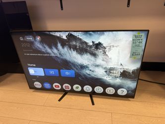 SONY 55 inch 4K QLED Smart TV