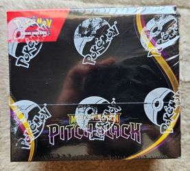 Pokemon Mega Evolution Pitch Black Booster Display Box tcg
