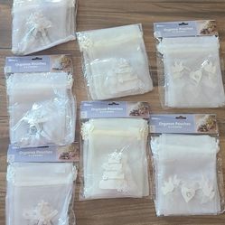Assorted Organza Pouches