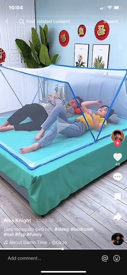 It’s A Net For The Bed no bug bites