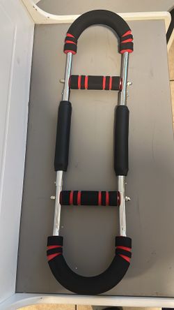 Barra para ejercicio de brazos