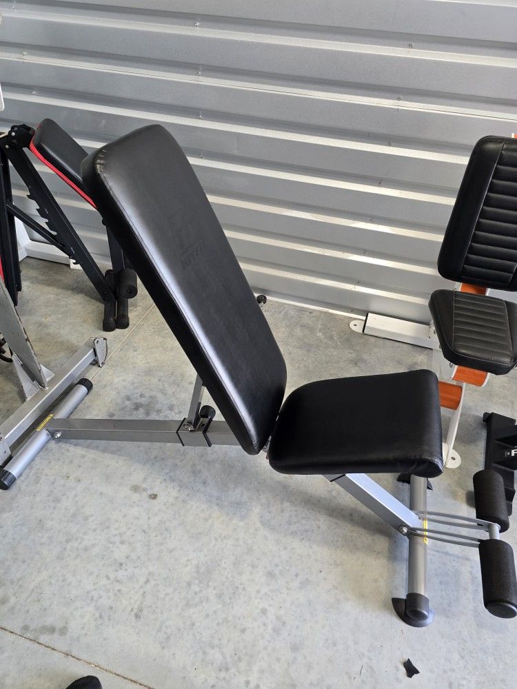 Weight Foldable & Adjustable Bench