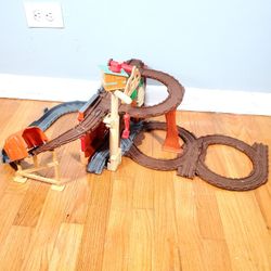 Thomas & Friends 2010 Take-N-Play Misty Island Rescue Set Mattel