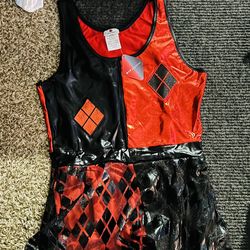 Kids/Girls Harley Quinn With Accessories