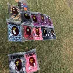 Bape Jackets Size Large 