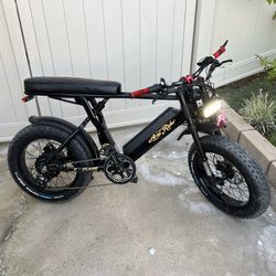 Ariel Rider X-class 52v Electric Bicycle for Sale in San Clemente