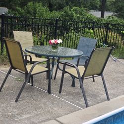 Table Set Patio Or Pool