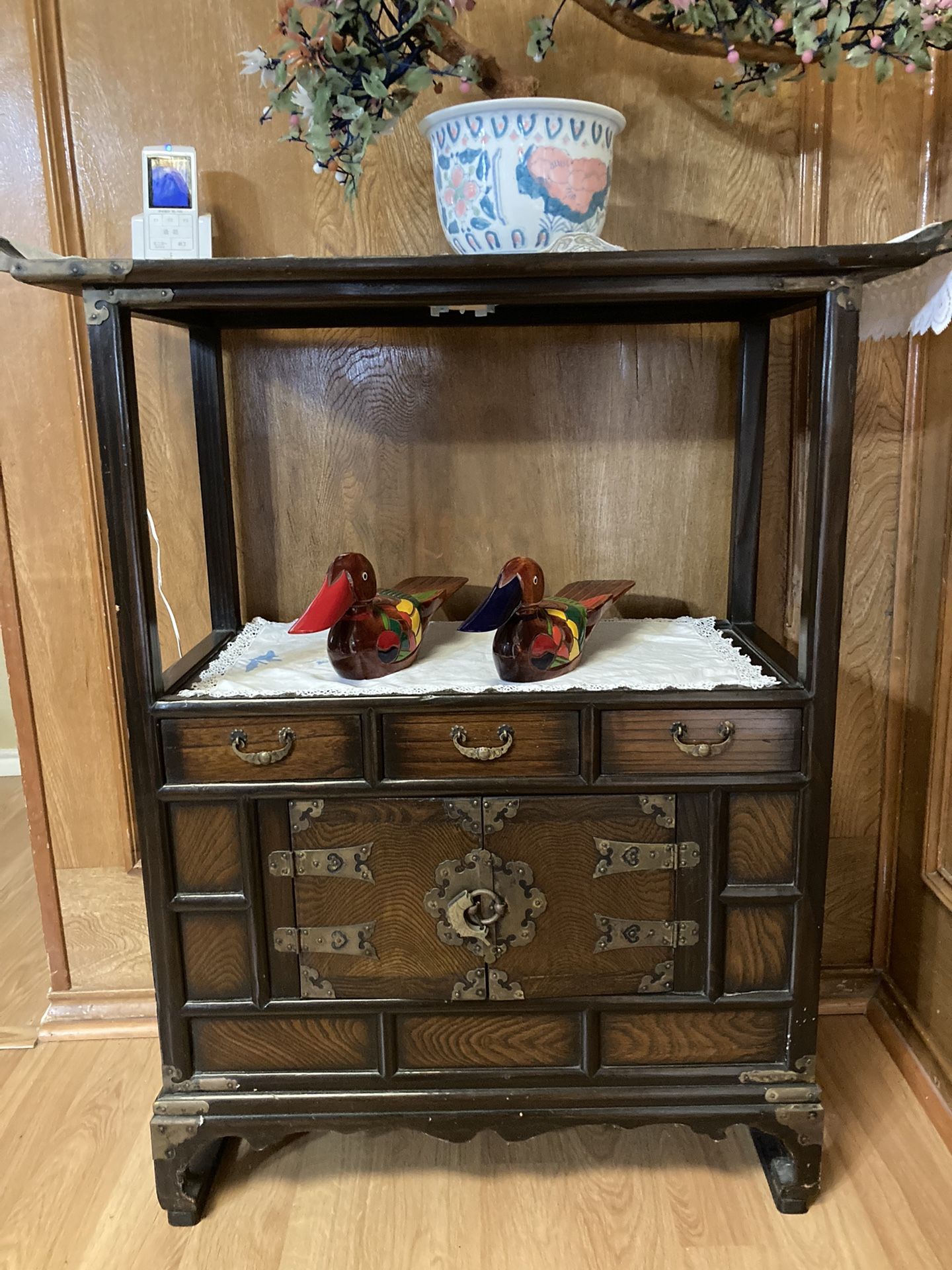 Solid Wood Sideboard